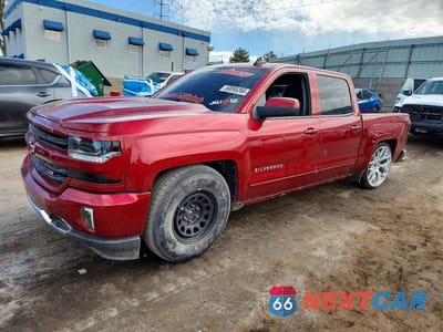 2018 CHEVROLET SILVERADO K1500 LT 3GCUKRECXJG146826 - główne zdjęcie licytacji z USA - miniatura