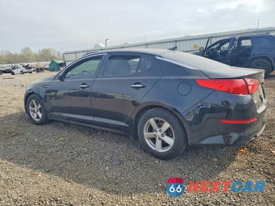 Drugie zdjęcie samochodu z przodu: 2014 KIA OPTIMA LX VIN:5XXGM4A73EG328475 - miniatura