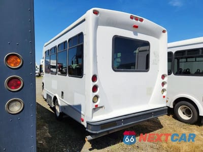Trzecie zdjęcie samochodu z tyłu: 2012 FORD ECONOLINE VIN:1FDEE3FL4CDA82544 - miniatura