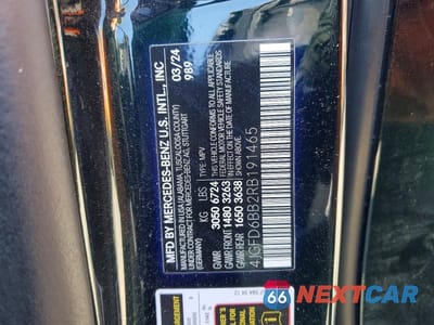 Zdjęcie 13 z 13 samochodu: 2024 MERCEDES-BENZ GLE COUPE AMG 53 4MATIC VIN:4JGFD6BB2RB191465 - miniatura
