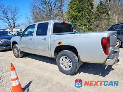 Drugie zdjęcie samochodu z przodu: 2012 CHEVROLET COLORADO LT VIN:1GCHTCFE6C8134550 - miniatura