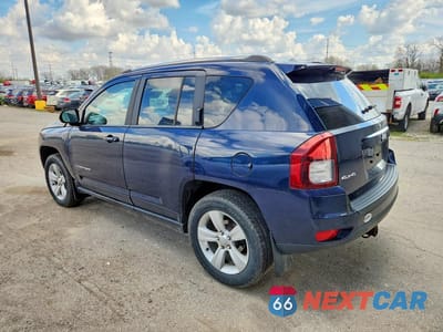 Drugie zdjęcie samochodu z przodu: 2014 JEEP COMPASS SPORT VIN:1C4NJDBB4ED773790 - miniatura