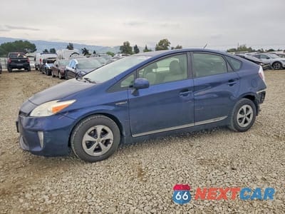 2012 TOYOTA PRIUS FOUR JTDKN3DU1C1581919 - główne zdjęcie licytacji z USA - miniatura
