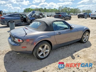 Trzecie zdjęcie samochodu z tyłu: 2006 MAZDA MX-5 MIATA VIN:JM1NC25F560109603 - miniatura