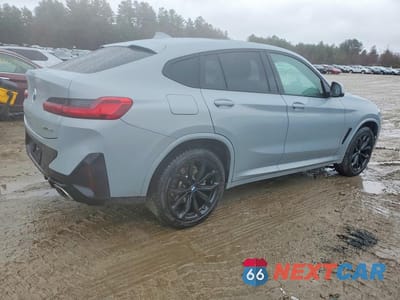 Trzecie zdjęcie samochodu z tyłu: 2022 BMW X4 XDRIVE30I VIN:5UX33DT01N9L26057 - miniatura
