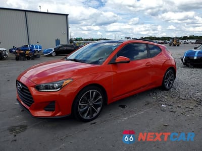 2020 HYUNDAI VELOSTER 2.0L PREMIUM KMHTG6AF9LU029777 - główne zdjęcie licytacji z USA - miniatura