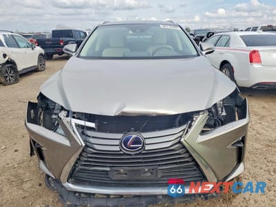 Piąte zdjęcie samochodu w środku: 2018 LEXUS RX 450H BASE VIN:2T2BGMCAXJC027001 - miniatura