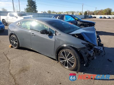 Czwarte zdjęcie samochodu z boku: 2024 TOYOTA PRIUS XLE VIN:JTDADABU3R3019393 - miniatura