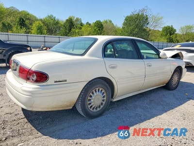 Trzecie zdjęcie samochodu z tyłu: 2001 BUICK LESABRE CUSTOM VIN:1G4HP54K214277374 - miniatura