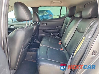 Zdjęcie 10 z 13 samochodu: 2022 NISSAN LEAF SV VIN:1N4AZ1CV4NC562812 - miniatura