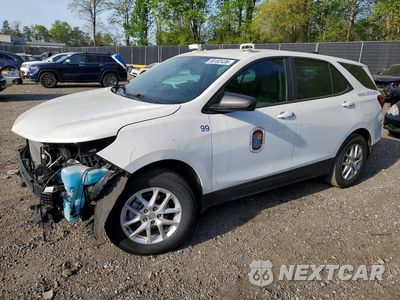 2023 CHEVROLET EQUINOX LS 3GNAXSEG6PL101579 - główne zdjęcie licytacji z USA - miniatura