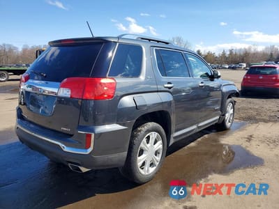 Trzecie zdjęcie samochodu z tyłu: 2017 GMC TERRAIN SLT VIN:2GKFLUE33H6120426 - miniatura