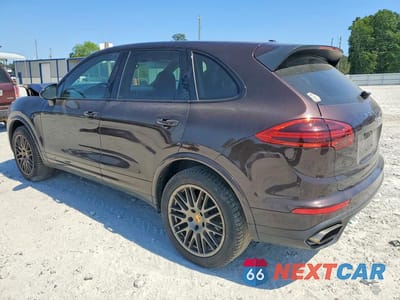 Drugie zdjęcie samochodu z przodu: 2018 PORSCHE CAYENNE VIN:WP1AA2A29JKA06039 - miniatura
