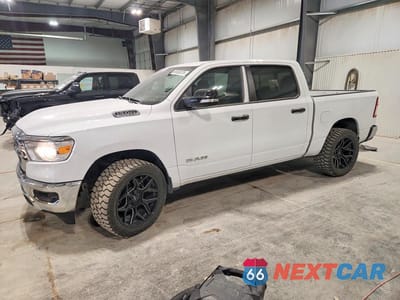 2022 RAM 1500 BIG HORN 1C6SRFFT9NN179093 - główne zdjęcie licytacji z USA - miniatura
