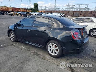 Drugie zdjęcie samochodu z przodu: 2012 NISSAN SENTRA 2.0 VIN:3N1AB6AP3CL753948 - miniatura