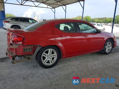 Trzecie zdjęcie samochodu z tyłu: 2014 DODGE AVENGER VIN:1C3CDZAG1EN218352 - miniatura