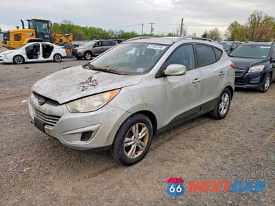 2010 HYUNDAI TUCSON GLS KM8JUCAC8AU046409 - główne zdjęcie licytacji z USA - miniatura