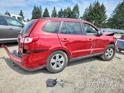 Trzecie zdjęcie samochodu z tyłu: 2010 HYUNDAI SANTA FE GLS VIN:5NMSG3AB2AH396200 - miniatura