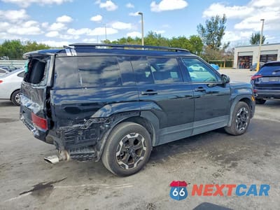 Trzecie zdjęcie samochodu z tyłu: 2025 HYUNDAI SANTA FE SEL VIN:5NMP24GL0SH137510 - miniatura