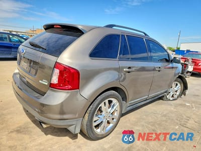 Trzecie zdjęcie samochodu z tyłu: 2012 FORD EDGE SEL VIN:2FMDK3J91CBA69658 - miniatura
