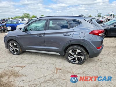 Drugie zdjęcie samochodu z przodu: 2018 HYUNDAI TUCSON VALUE VIN:KM8J33A27JU750238 - miniatura