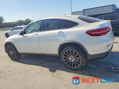 Drugie zdjęcie samochodu z przodu: 2019 MERCEDES-BENZ GLC COUPE 300 4MATIC VIN:WDC0J4KB5KF639150 - miniatura