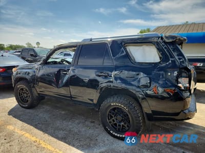 Drugie zdjęcie samochodu z przodu: 2016 TOYOTA 4RUNNER SR5 PREMIUM VIN:JTEBU5JR7G5342724 - miniatura