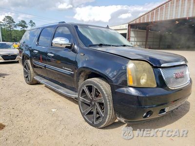 Czwarte zdjęcie samochodu z boku: 2008 GMC YUKON XL DENALI VIN:1GKFK66888J228424 - miniatura