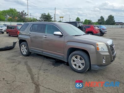Czwarte zdjęcie samochodu z boku: 2012 GMC TERRAIN SLE VIN:2GKALMEK4C6327207 - miniatura