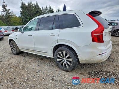 Drugie zdjęcie samochodu z przodu: 2022 VOLVO XC90 T8 RECHARGE INSCRIPTION VIN:YV4H600L6N1841184 - miniatura