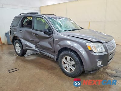 Czwarte zdjęcie samochodu z boku: 2009 MERCURY MARINER VIN:4M2CU91G99KJ14186 - miniatura