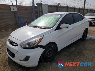 2017 HYUNDAI ACCENT SE KMHCT4AE0HU242471 - główne zdjęcie licytacji z USA - miniatura