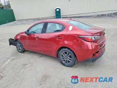 Drugie zdjęcie samochodu z przodu: 2019 TOYOTA YARIS LE VIN:3MYDLBYV1KY503521 - miniatura