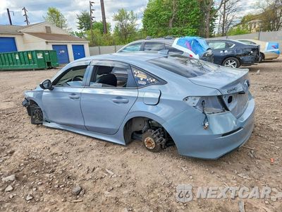 Drugie zdjęcie samochodu z przodu: 2022 HONDA CIVIC SPORT VIN:2HGFE2F54NH565866 - miniatura