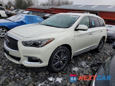 2017 INFINITI QX60 BASE 5N1DL0MM1HC509221 - główne zdjęcie licytacji z USA - miniatura