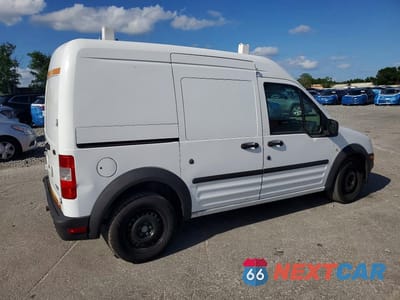 Trzecie zdjęcie samochodu z tyłu: 2012 FORD TRANSIT CONNECT XL VIN:NM0LS7AN1CT099891 - miniatura