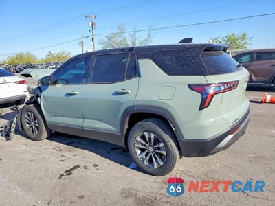 Drugie zdjęcie samochodu z przodu: 2026 CHEVROLET EQUINOX LT VIN:3GNAXHEG8TL386069 - miniatura