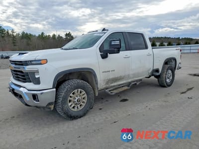 2025 CHEVROLET SILVERADO K2500 HEAVY DUTY LT 1GC4KNE77SF206737 - główne zdjęcie licytacji z USA - miniatura