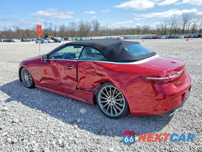 Drugie zdjęcie samochodu z przodu: 2022 MERCEDES-BENZ E 450 4MATIC VIN:W1K1K5KB1NF180139 - miniatura