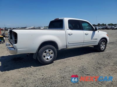 Trzecie zdjęcie samochodu z tyłu: 2005 TOYOTA TUNDRA DOUBLE CAB SR5 VIN:5TBET34135S468075 - miniatura