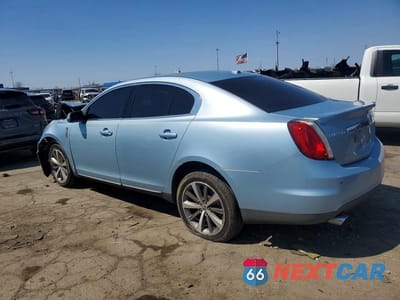 Drugie zdjęcie samochodu z przodu: 2009 LINCOLN MKS VIN:1LNHM94R89G615321 - miniatura