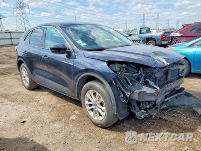 Czwarte zdjęcie samochodu z boku: 2021 FORD ESCAPE SE VIN:1FMCU9G6XMUA97590 - miniatura