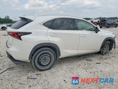 Trzecie zdjęcie samochodu z tyłu: 2019 LEXUS NX 300 BASE VIN:JTJYARBZ3K2118595 - miniatura