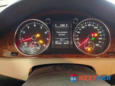 Zdjęcie 9 z 12 samochodu: 2011 VOLKSWAGEN CC LUXURY VIN:WVWHN7AN6BE718035 - miniatura