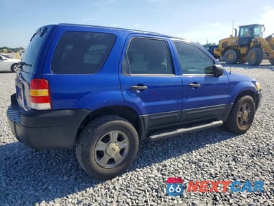 Trzecie zdjęcie samochodu z tyłu: 2005 FORD ESCAPE XLS VIN:1FMYU02Z55KB35520 - miniatura