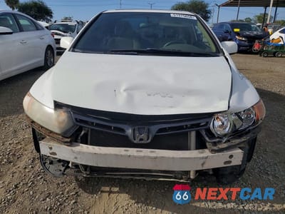 Piąte zdjęcie samochodu w środku: 2008 HONDA CIVIC EX VIN:2HGFG12878H562100 - miniatura