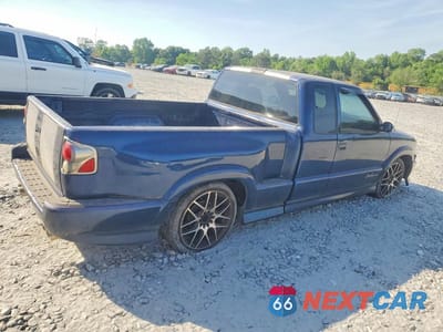 Trzecie zdjęcie samochodu z tyłu: 2001 CHEVROLET S TRUCK S10 VIN:1GCCS19W918182417 - miniatura