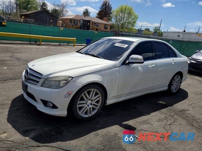 2009 MERCEDES-BENZ C 300 WDDGF54X79R070899 - główne zdjęcie licytacji z USA - miniatura