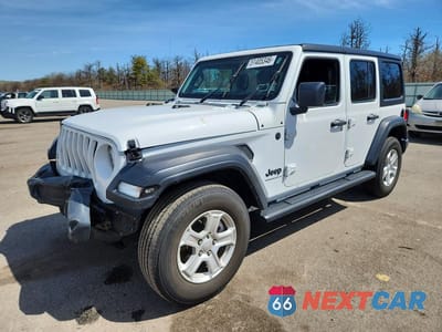 2023 JEEP WRANGLER SPORT 1C4HJXDG7PW519327 - główne zdjęcie licytacji z USA - miniatura