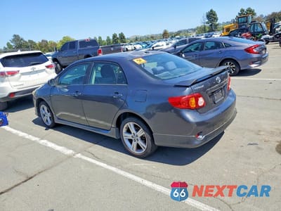 Drugie zdjęcie samochodu z przodu: 2009 TOYOTA COROLLA XRS VIN:1NXBE40E69Z044972 - miniatura